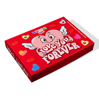 Wunnie box “Love You Forever”, la Candy box para componer con las gominolas favoritas de tu pareja - 1 kg 