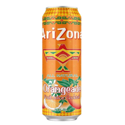 Arizona Orangeade, tè freddo all'arancia da 680 ml
