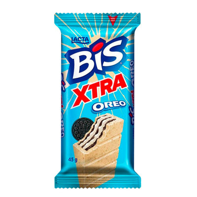 Confezione da 45g di barretta al cioccolato e Oreo Oreo Xtra Wafer