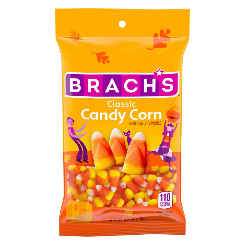 Confezione da 110g di caramelle al miele Brachs Classic Candy Corn