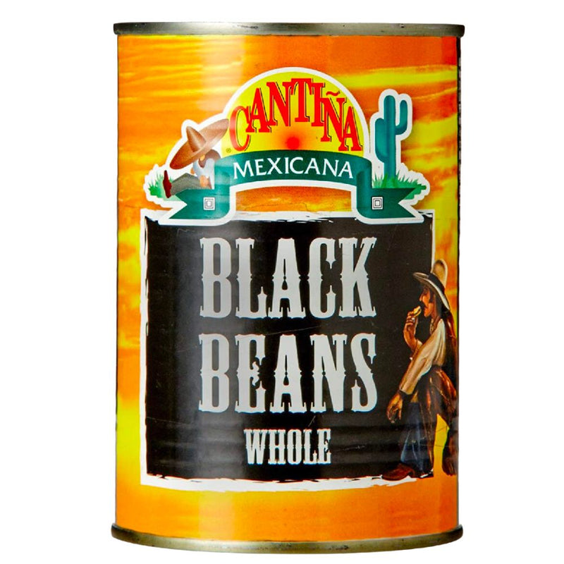 Confezione da 400g di fagioli messicani Cantina Mexicana Black Beans