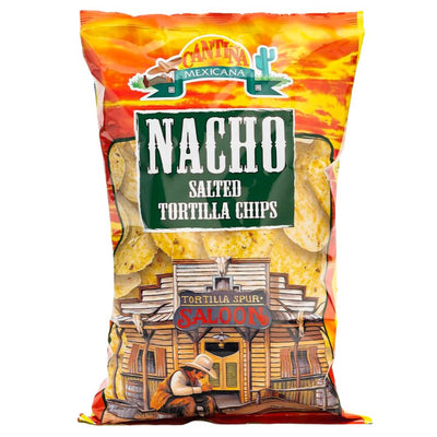Confezione da 200g di nachos al sale Cantina Mexicana Nacho Salted Tortilla Chips