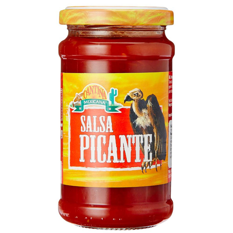 Confezione da 220g di salsa piccante Cantina Mexicana Salsa Picante