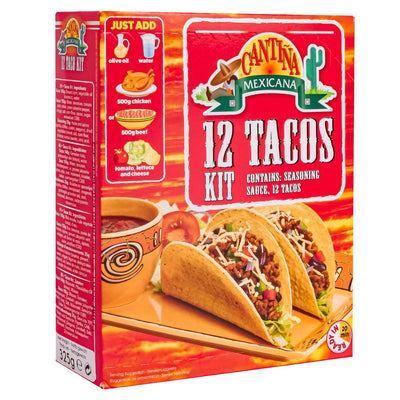 Confezione da 325g di kit per tacos Cantina Mexicana Tacos Kit