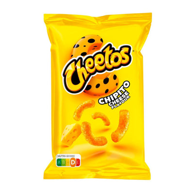 Confezione da 27g di patatine al formaggio Cheetos Chipito