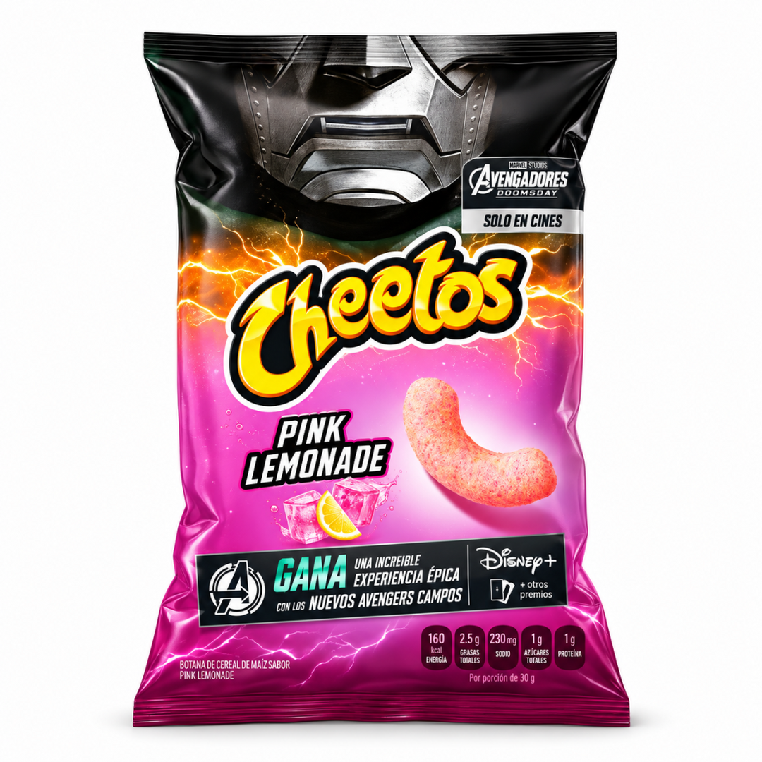 Cheetos Pink Lemonade 75g 