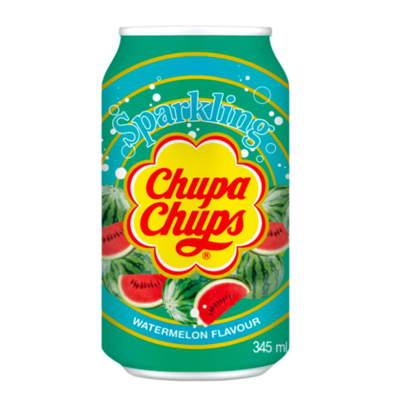 Confezione da 345ml di Chupa Chups Watermelon