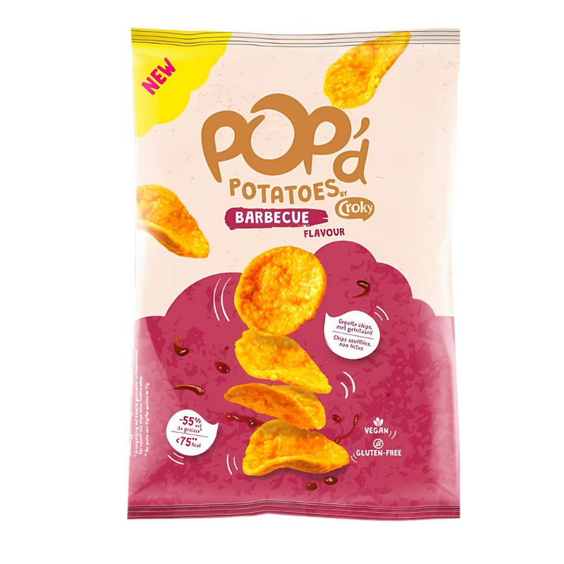 Confezione da 23g di patatine Croky Pop&