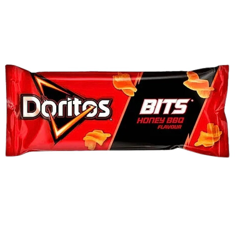 Confezione da 30g d snack di mais al miele Doritos Bits Honey BBQ