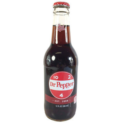 Confezione da 355ml di bevanda alla frutta e al caramello Dr Pepper Real Sugar Soda