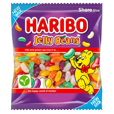 Confezione da 100g di caramelle gommose Haribo Jelly Beans