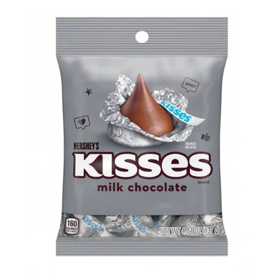 Confezione da 130g di cioccolatini Hershey's Milk Chocolate