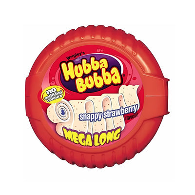 Hubba Bubba Mega Long Snappy Strawberry