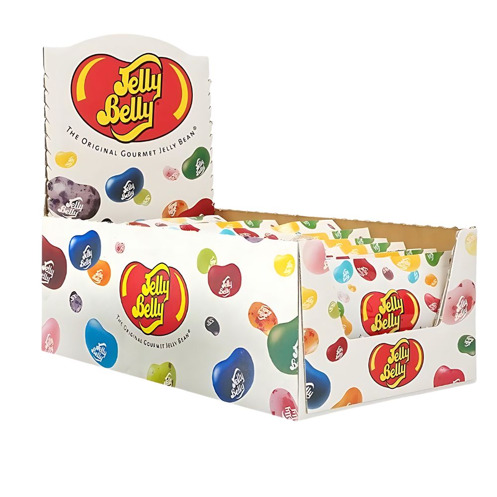 Jelly Belly 10 Sabores, caramelos de frutas de 28g (paquete de 30) 