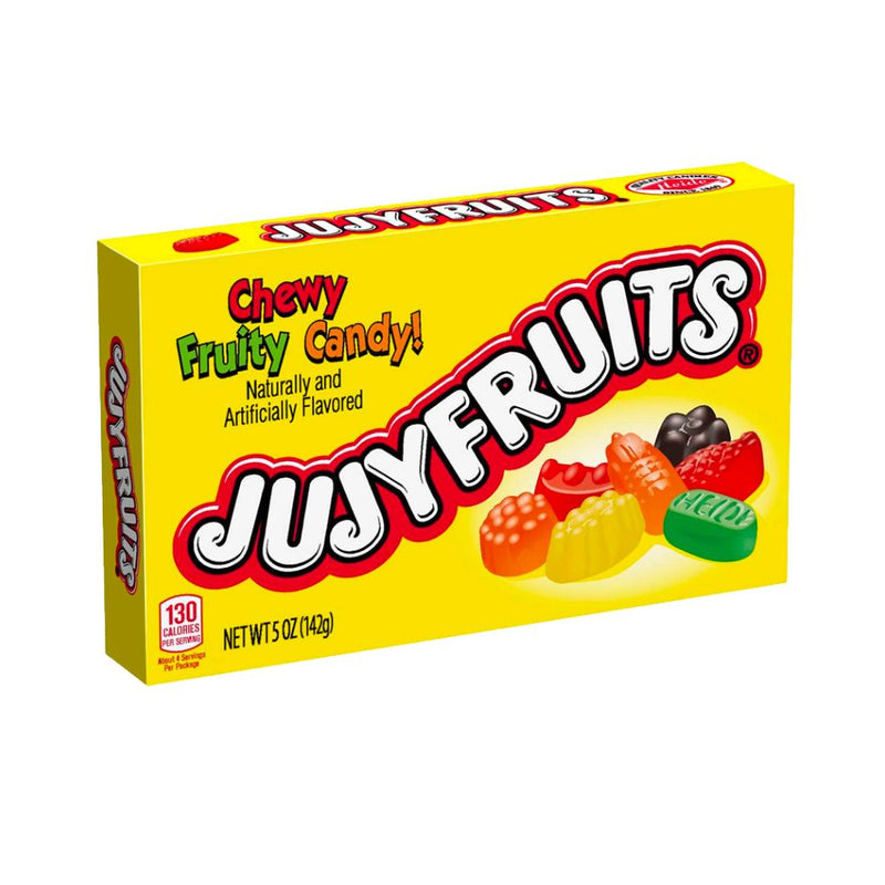 Confezione da 142g di caramelle alla frutta Jujyfruits