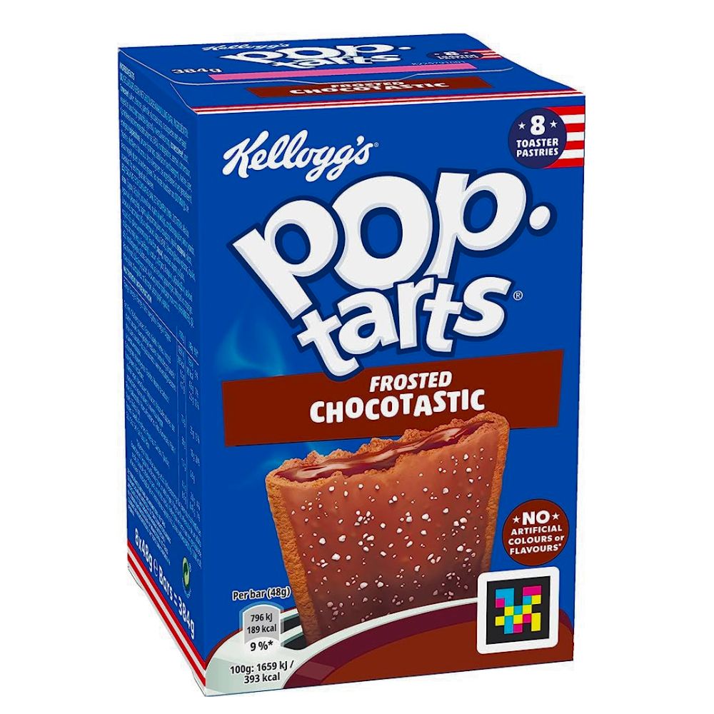 Pop Tarts Frosted Chocotastic, galletas rellenas de chocolate de 384g 