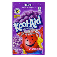 Confezione da 4g di preparato per bevande all'uva Kool-Aid grape