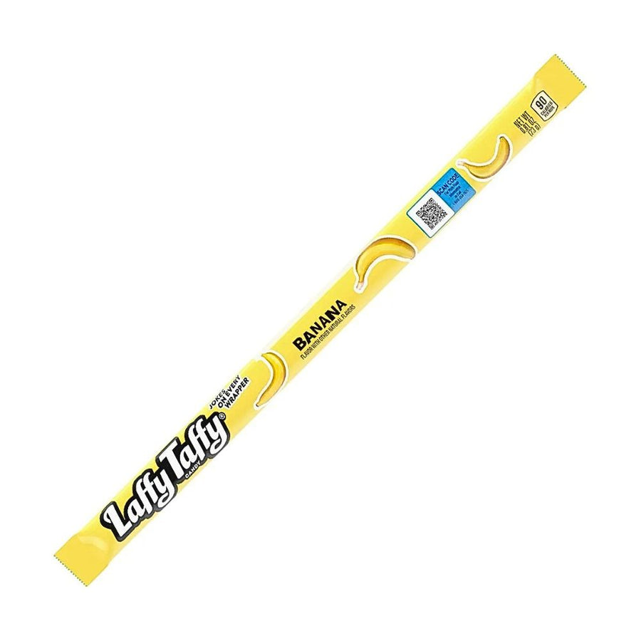 Laffy Taffy Banana, caramella gommosa alla banana da 22.9g 
