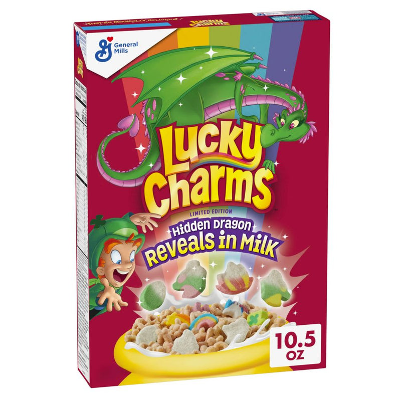 Lucky Charms - cereales con malvaviscos de 300g – American Uncle