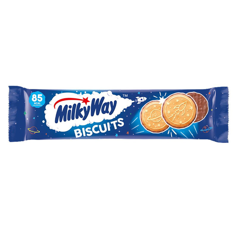 Confezione da 108g di biscotti al cioccolato MilkyWay