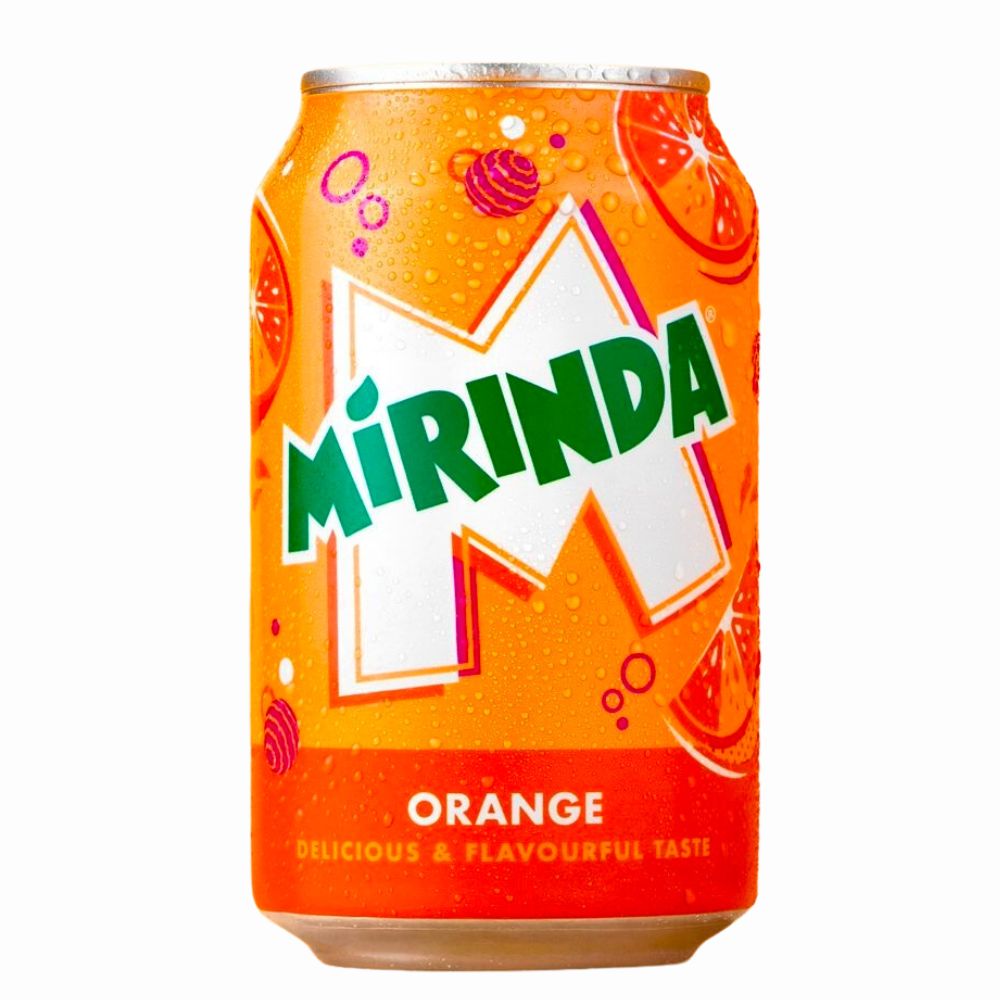 Mirinda Orange - bebida de naranja de 330ml – American Uncle