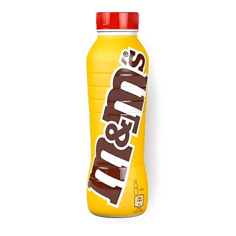 Confezione da 350ml di bevanda a latte e cioccolato M&M&