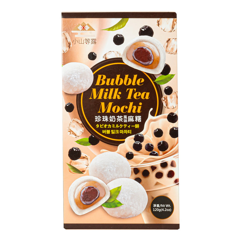 Confezione da 120g di merendine al gusto di bubble tea Bubble Milk Tea Mochi