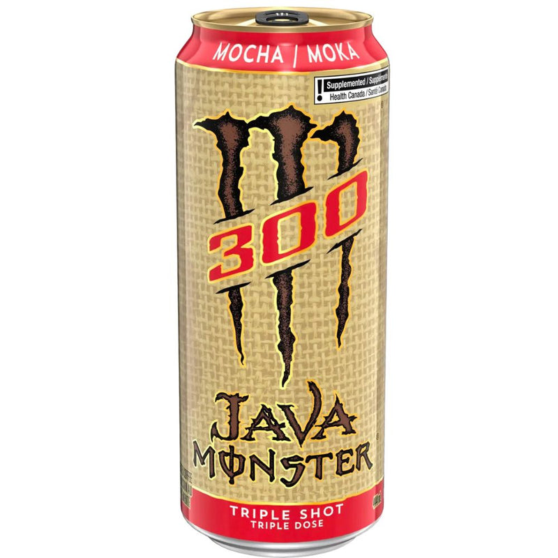 Monster Java Triple Shot Moka - bebida energética de café y crema de ...