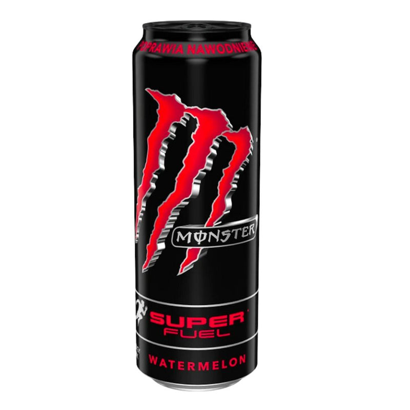 Confezione di energy drink Monster Super Fuel Watermelon da 568ml