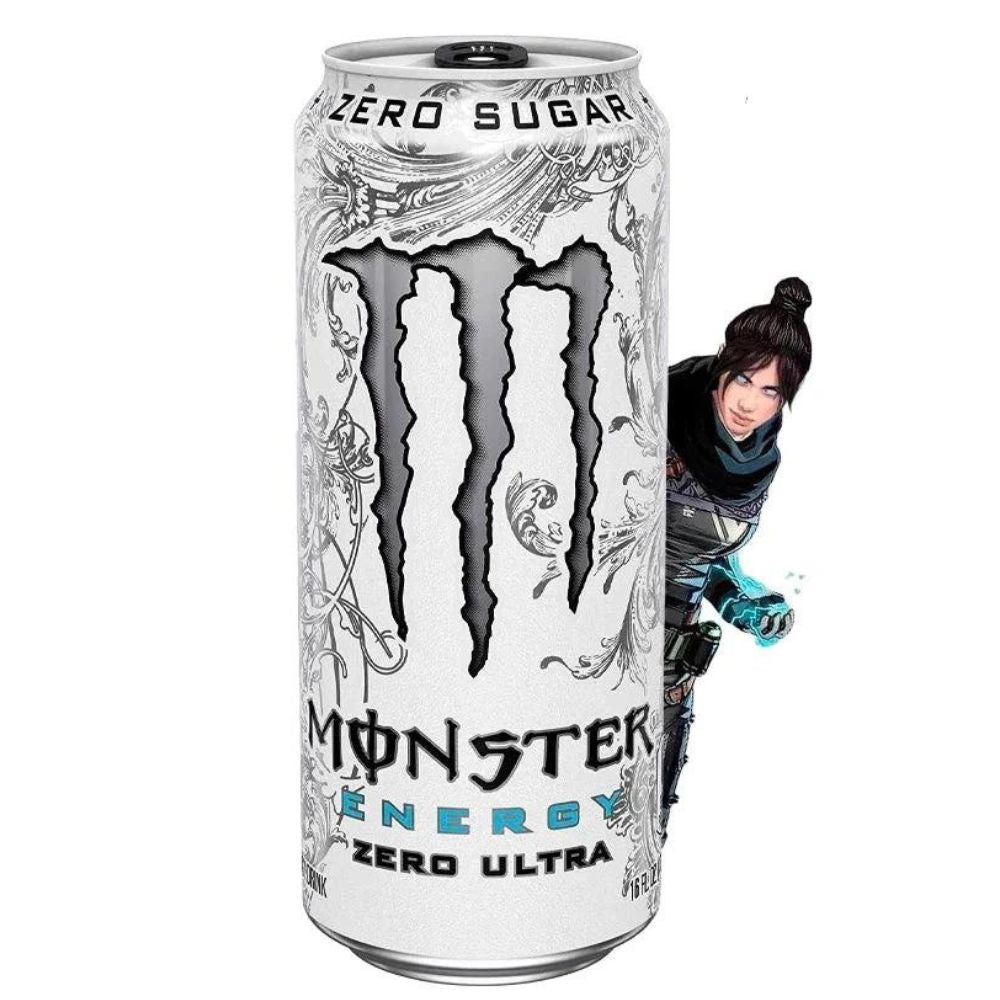 Monster Apex Ultra Zero, energy drink de frutas sin azúcar de 473ml 