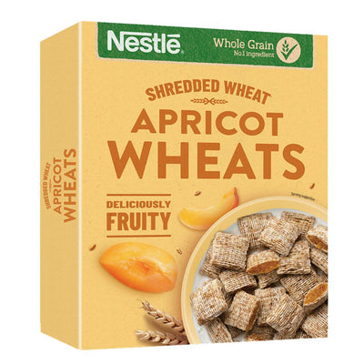 Confezione da 450g di cereali con crema all'albicocca Nestle Apricot Wheats