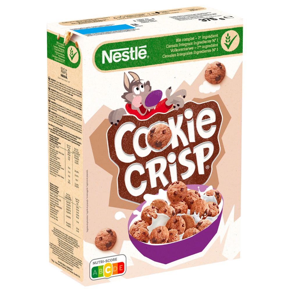 Radiografía de Cereal Cookie Crisp de Nestlé - El Poder del