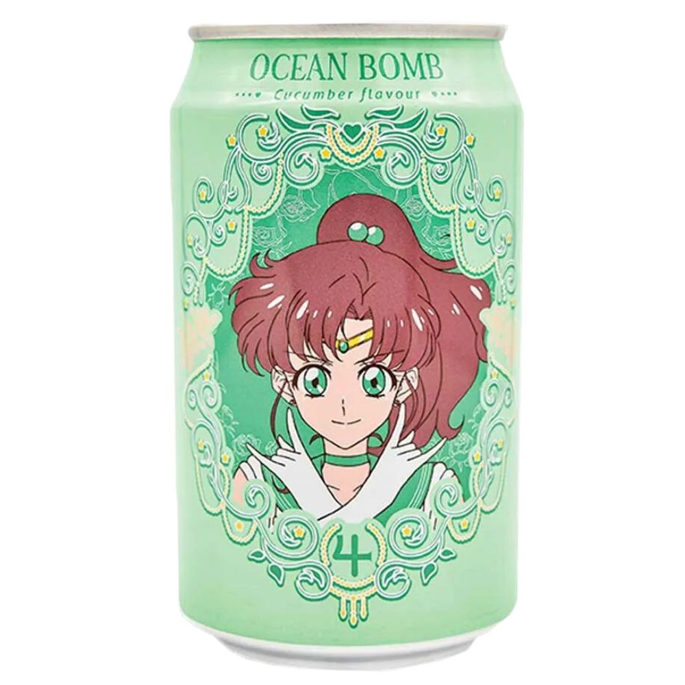 Ocean Bomb Sailor Jupiter, bebida de pepino de 330ml 