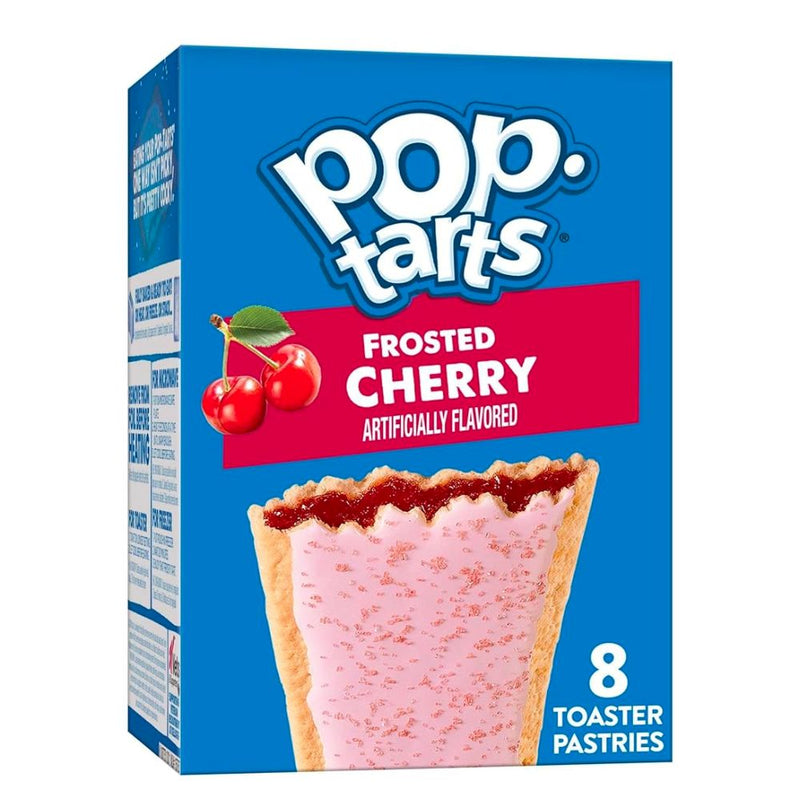 Pop Tarts Frosted Cherry, galletas rellenas de crema de cereza de 384g