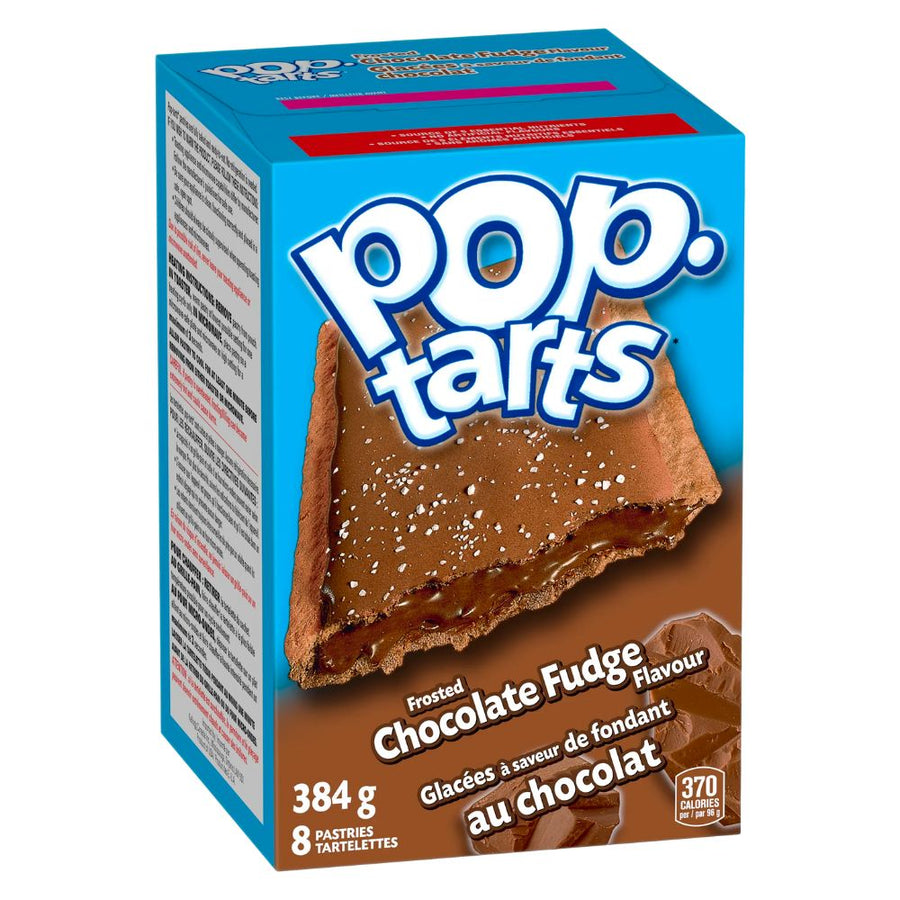 Confezione da 384 di biscotti al cioccolato Pop Tarts Frosted Chocolate fudge