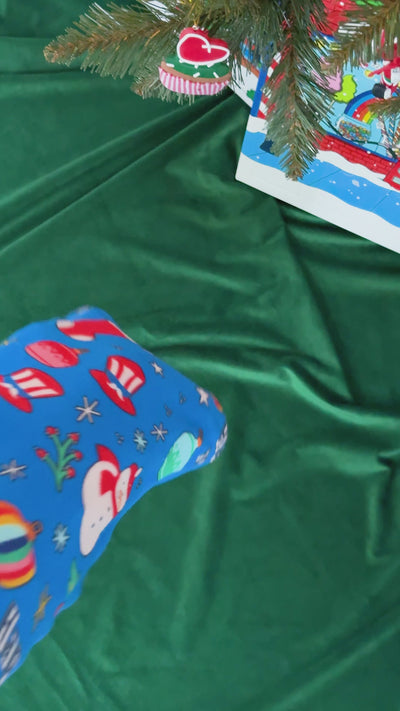 Calza XXL con 70 prodotti e composizione d'esempio