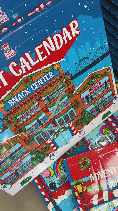 Calendarii dell'Avvento Snack Center e Sweet Shop