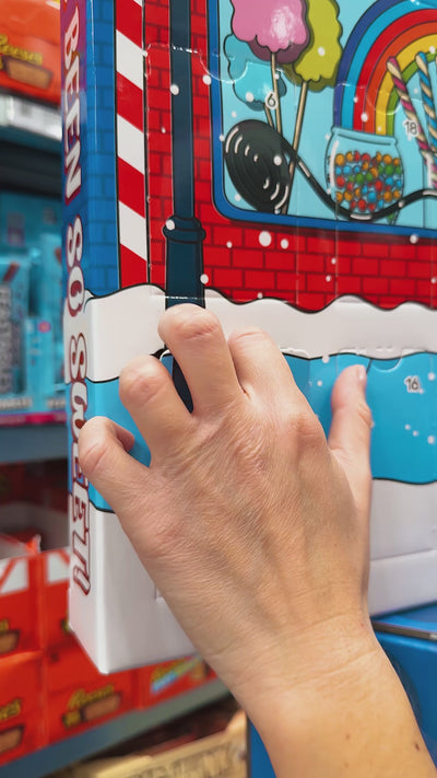 Calendario dell'Avvento Snack Center apertura caselle