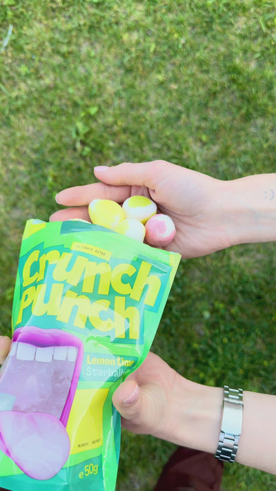 Crunch Punch Lemon Lime