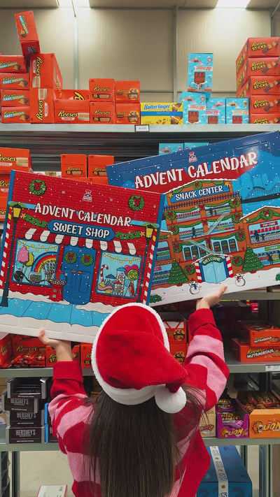 Confronto Calendario dell'Avvento Sweet Shop e Snack Center