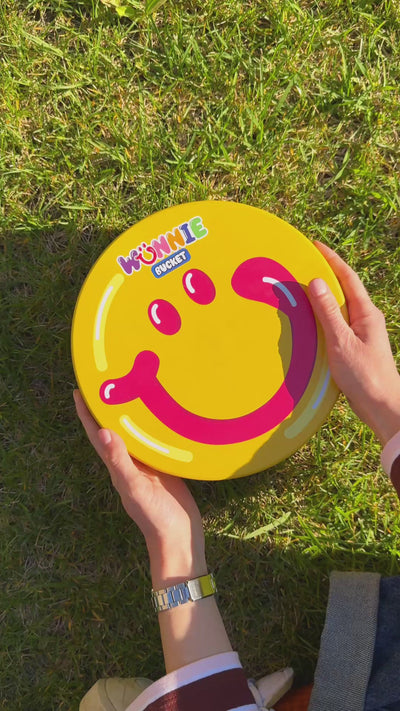 Wunnie Bucket jelly pieno di caramelle gommose lisce