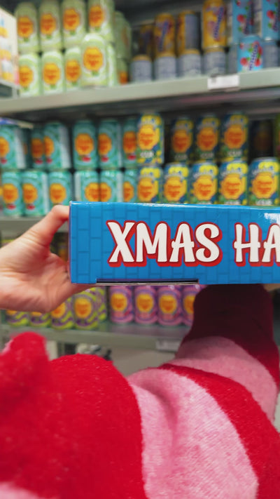 Calendario dell'Avvento Snack Center laterale