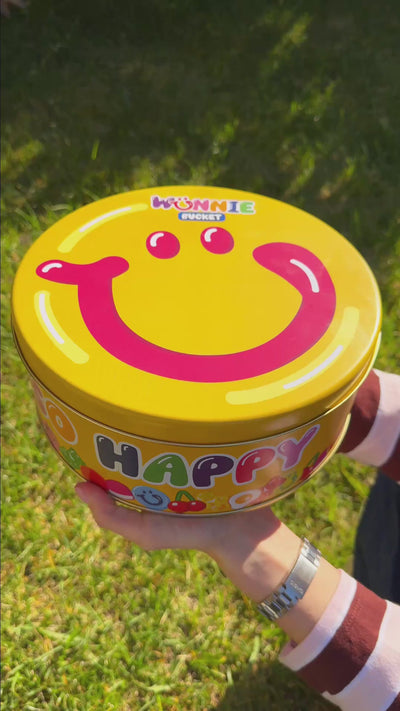Wunnie bucket jelly chiuso con smile