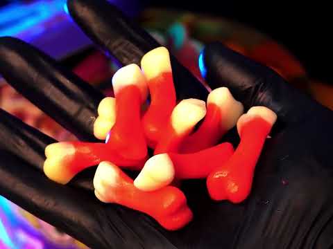 Wunnie Bucket "Feliz Halloween", lata de caramelos de goma de 3kg para componer con tus sabores favoritos 