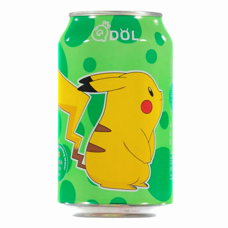 Confezione da 330ml di bevanda al limone Qdol Lime Pikachu