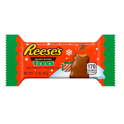 Confezione da 34g di cioccolatino ripieno di burro di arachidi Reese's Trees