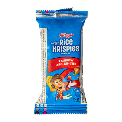 Confezione da 22g di barretta di riso soffiato e marshmallow Rice Krispies Squares Rainbow