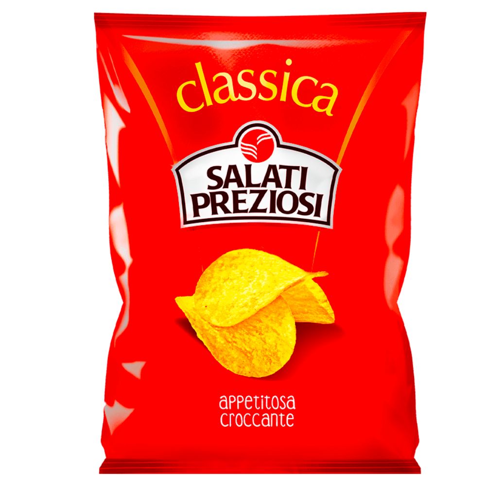 Salati Preziosi Classica, patatas clásicas de 150g 