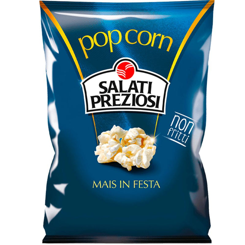 Confezione da 90g di popcorn Salati Preziosi
