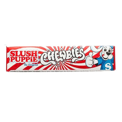 Confezione da 30g di caramelle alla fragola Slush Puppie